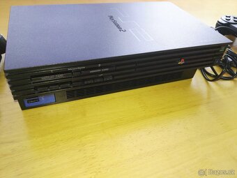 Herná konzola - Sony PlayStation 2 FAT + príslušenstvo 1 hra - 3
