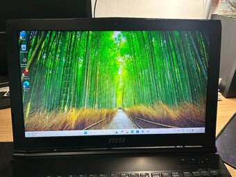 MSI MS16J6 - INTEL i7, 16GB RAM, 256GB SSD, NVIDIA GTX - 3