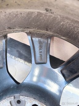 Alu disky 5x120 R19 bmw x5 - 3