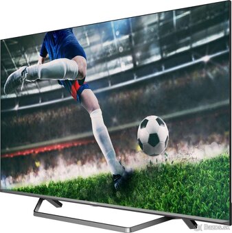 Predám ako nový 55" (139 cm) QLED 4K SMART TV HISENSE 55U7Q - 3