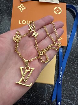Nový nenoseny nahrdelnik Louis Vuitton - 3