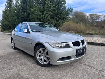 BMW 318D E90 90KW/122PS M47 manuál - 3