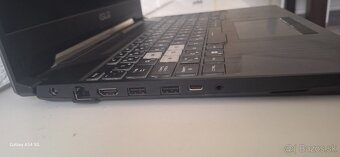 ASUS TUF Gaming F15, rok používaný, top stav, RTX 2050, 512G - 3