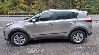 KIA Sportage 1.6 Gdi 2 WD GOLD, SÍRIUS SILVER / Metalíza, Ro - 3