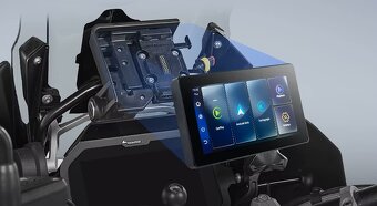 Android auto CarPlay, zrcadlení pro motocykly BMW - 3