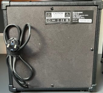 Gitarový zosilňovač - Gear4music GA-15 - 3