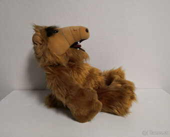 Retro plyšový Alf z roku 1986 Alien productions - 3