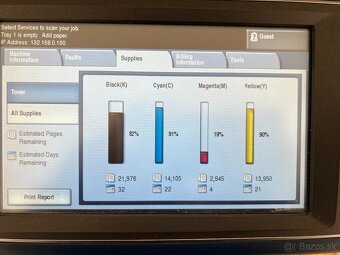 Predám XEROX WORKCENTRE 7535 - 3