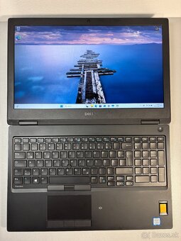 Dell 7530/i7 8850H/64GB RAM/4GB nVidia/512GB SSD - 3