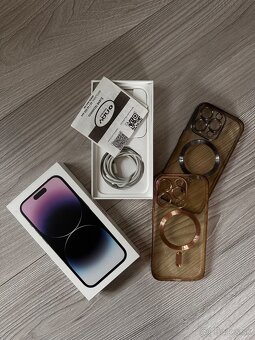 iPhone 14 pro 128g deep purple - 3