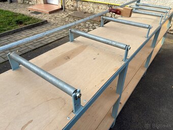 Kovový pracovný stôl - 3