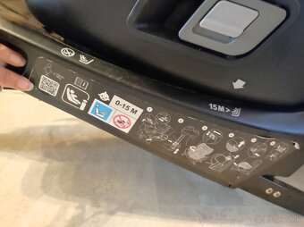 Otočná Autosedačka Recaro Zero 1 - 3