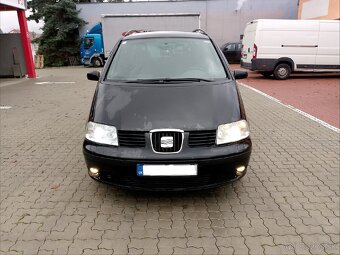 Seat Alhambra 1,9. TDI REZERVÁCIA - 3