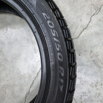 Zimné pneumatiky 205/50 R17 PIRELLI DOT3219 - 3