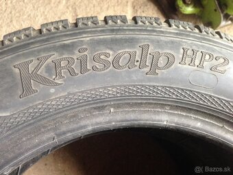 Predám zimné gumi r14 175/65 5/6mm - 3
