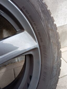 Zimné pneumatiky s diskami - 3