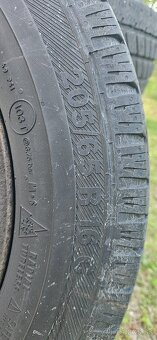 VW T6.1,T6,T5 R16 5x120 Zimné pneu +or.disky - 3