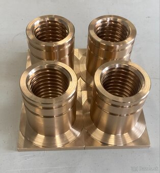 Nosné bronzové matice pre automobilový zdvihák CORGHI ERCO - 3