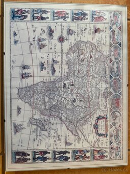 Kolekcia historických máp – Willem Blaeu - 3