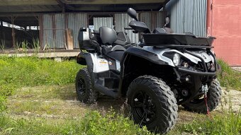 Outlander max can-am 570efi - 3