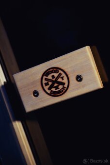 Venkovní finská sauna - 3