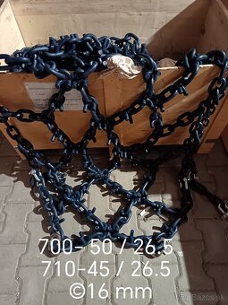 Hrotove záberove reťaze 13 mm - 3