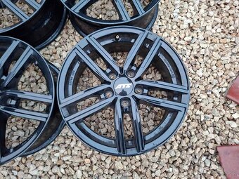 Hliníkové disky Škoda/VW/Seat - R16, 5x112 - 3