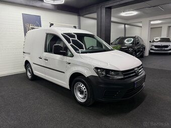 Volkswagen Caddy 2019 2.0tdi 75kw L1 ťažné 1majiteľ - 3