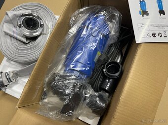 Silné kalové čerpadlo s nožom - 3