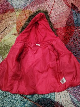 Prechodná detská bunda veľkosť 104 - 3