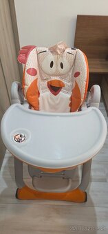 Chicco Polly2Start Detska Jedalenska stolicka do 3 rokov - 3