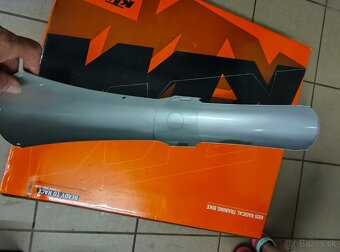 Nádrž a blatník na simson - 3