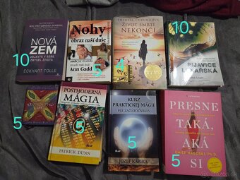 Rôzne knihy na predaj - 3