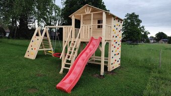 Detsky zahradny domcek Junior s montážou a s dovozom - 3