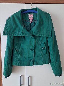 Dámsky ľahký kabát veľkosť L - 3