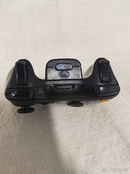 ovládač XBOX 360 bezdrôtový, čierny - 3