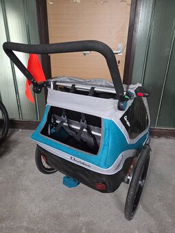 Cyklovozík Queridoo Kidgoo 2 - pre 2 deti - 3