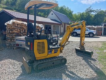 Minibager Komatsu - 3