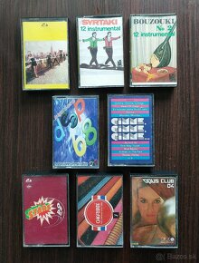 MC a VHS kazety - filmy - 3