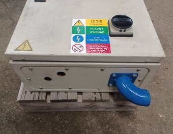 Plechová Elektrická rozvodná skriňa - 3