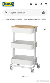IKEA vrchnak na vozik - 3