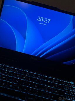 MSI Cyborg 15 A12UC-144CZ, čiernej farby - 3