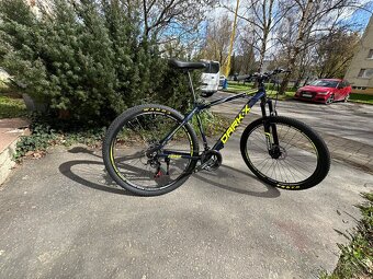 Krásny úplne novy horský bicykel hliník ram - 3
