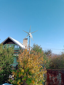 Veterná elektráreň 12V/500w - 3