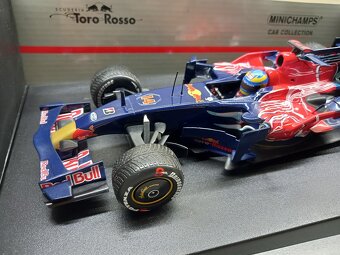 F1 TORO ROSSO STR3 2008 SEBASTIAN BOURDAIS MINICHAMPS 1:18 - 3
