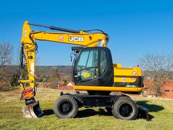 Kolesové rypadlo JCB JS145W - 3