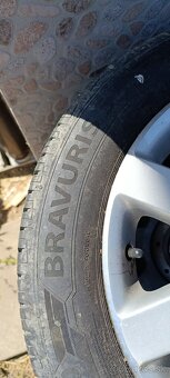 letné pneumatiky 205/55 r16 originál VW - 3