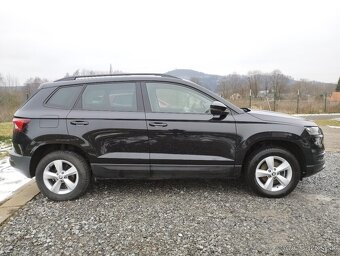 Škoda Karoq - 1.5TSI 110KW, manuál, tažné, full led - 3