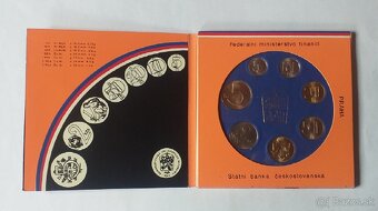 ČSSR sada mincí 1989 - 3