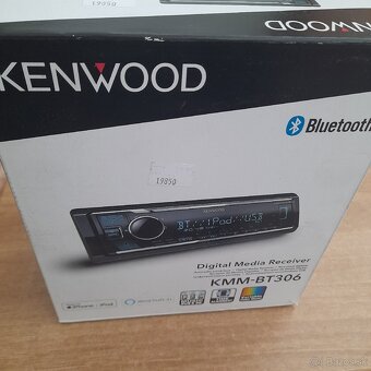 Autorádio kenwood kmm-bt306 - 3